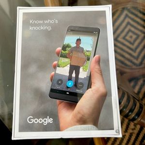 Nest Video Doorbell - Wired. 2021.